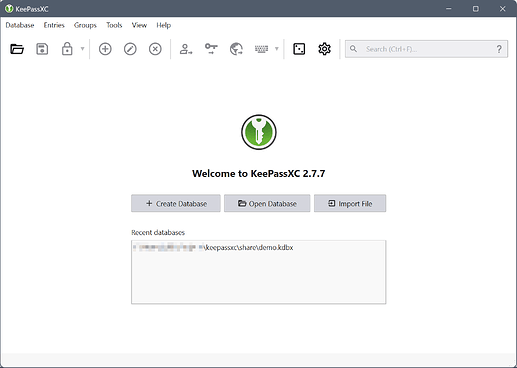 KeepassXC 1